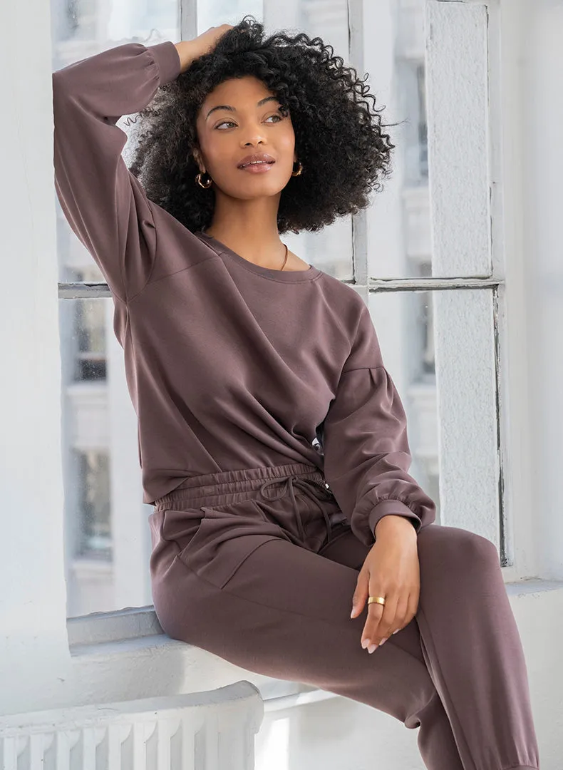 Pleated Pullover sold by Thrive Societe product image thumbnail 5