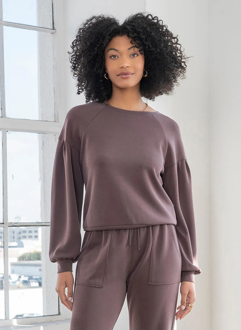 Pleated Pullover sold by Thrive Societe product image thumbnail 2