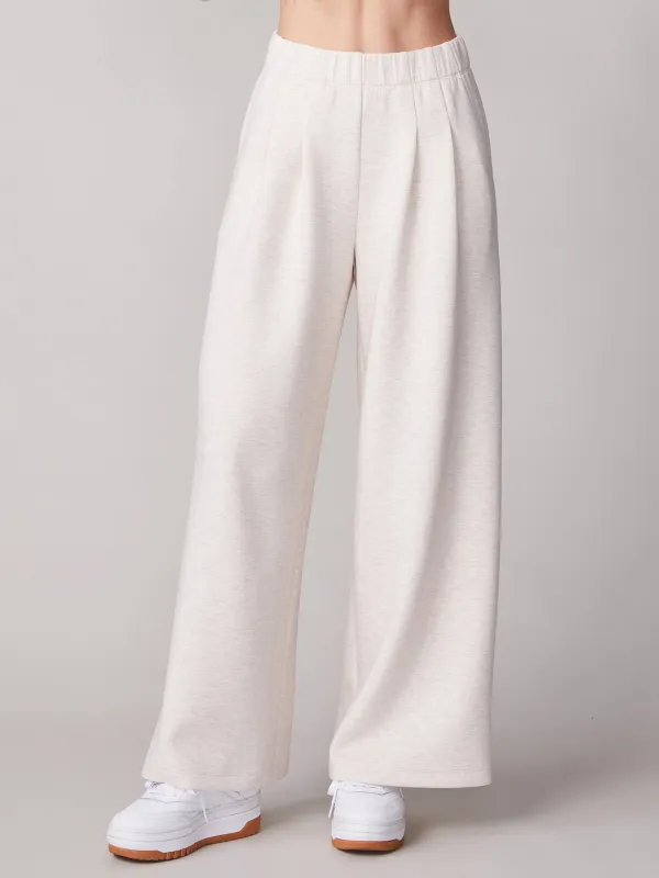 Front Pleat Easy Pant made by Thrive Societe