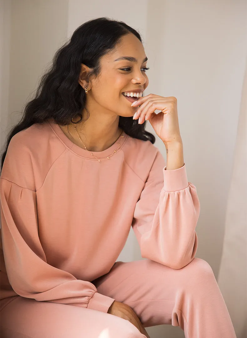 Pleated Pullover sold by Thrive Societe product image thumbnail 4