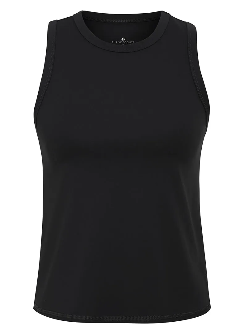 Racerback Crop Tank - FINAL SALE sold by Thrive Societe product image thumbnail 4