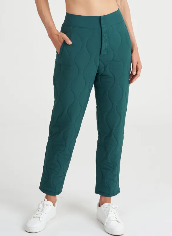 Quilted Pant sold by Thrive Societe