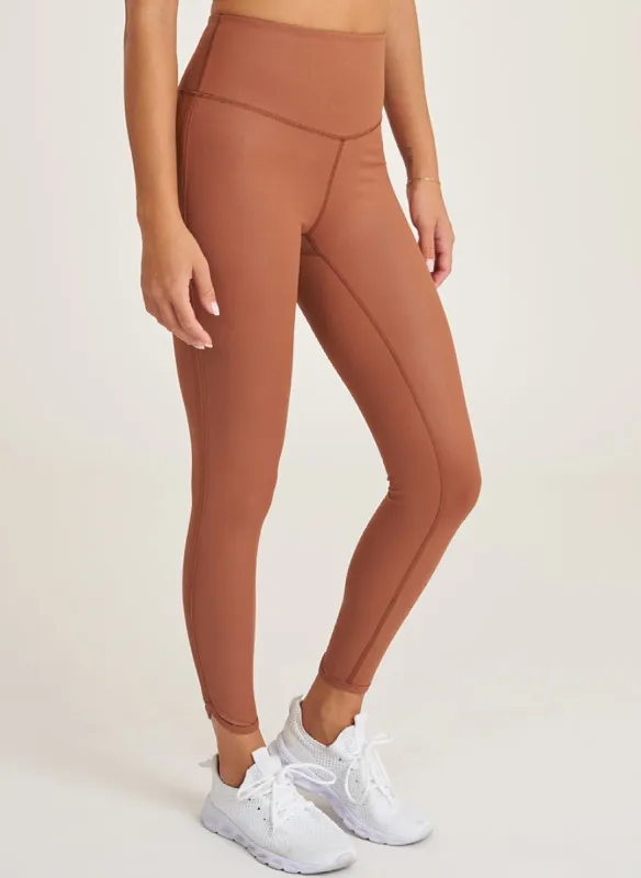 Sheen Dolphin Hem 7/8 Legging - FINAL SALE sold by Thrive Societe