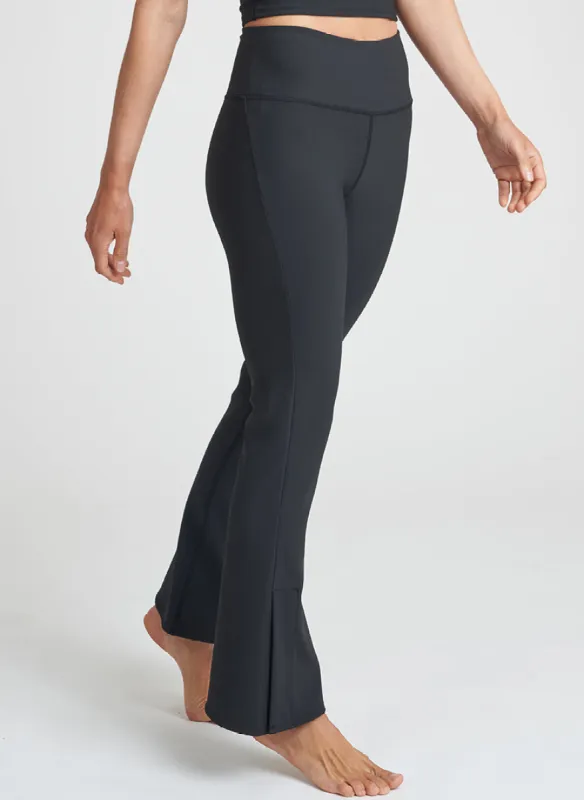 Side Slit Flare Legging - FINAL SALE sold by Thrive Societe