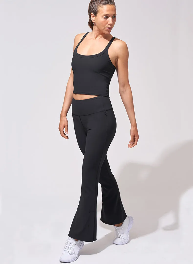 Side Slit Flare Legging - FINAL SALE sold by Thrive Societe product image thumbnail 4