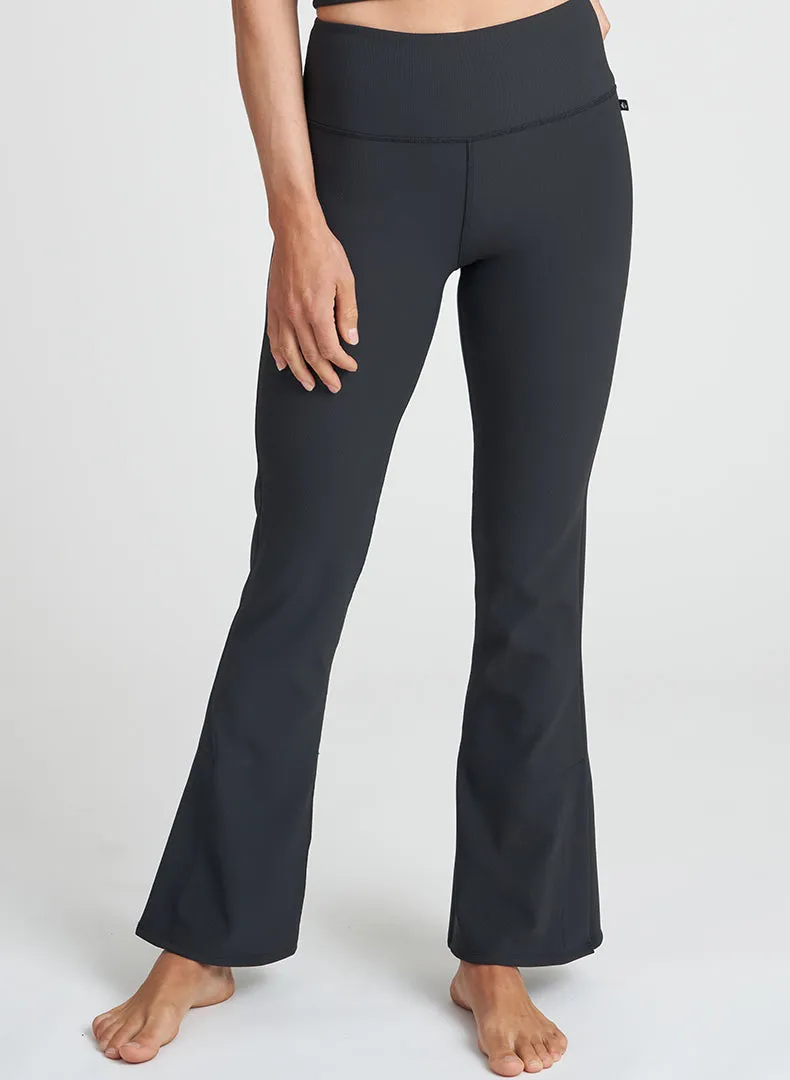 Side Slit Flare Legging - FINAL SALE sold by Thrive Societe product image thumbnail 2