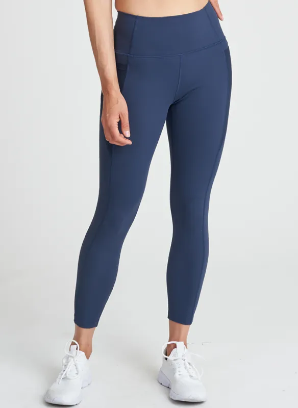 Mesh Pocket 7/8 Legging - FINAL SALE sold by Thrive Societe