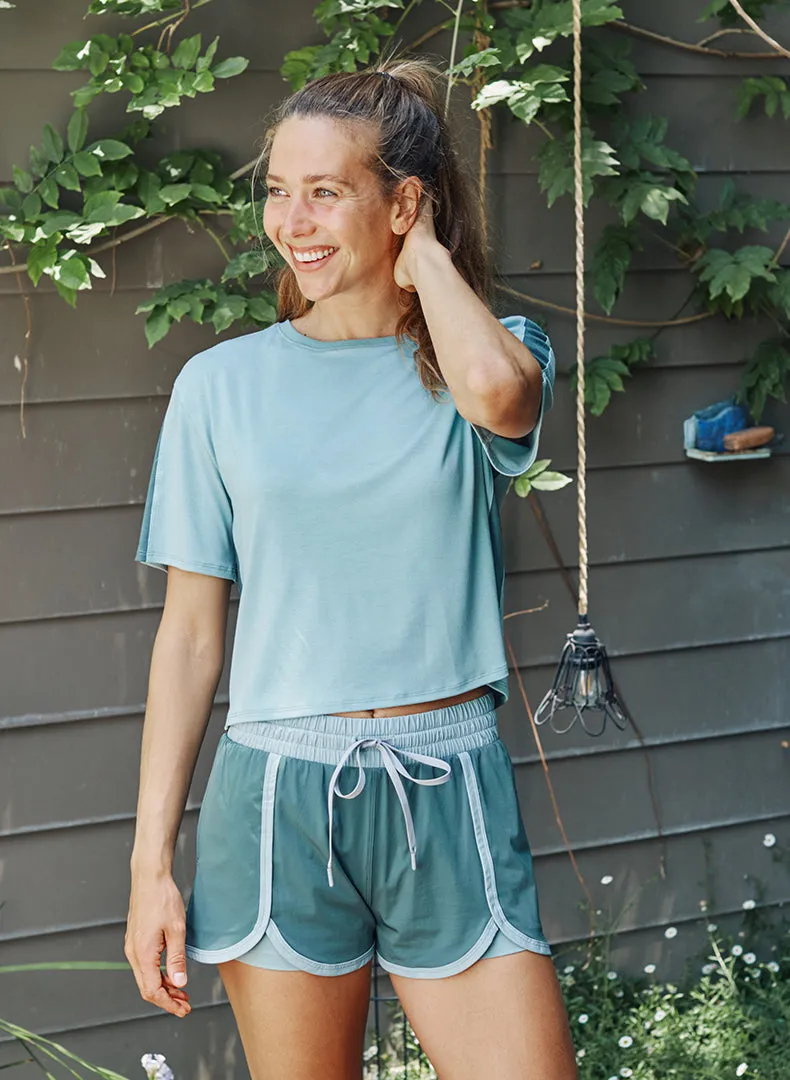 Color Block Tee - FINAL SALE sold by Thrive Societe product image thumbnail 5