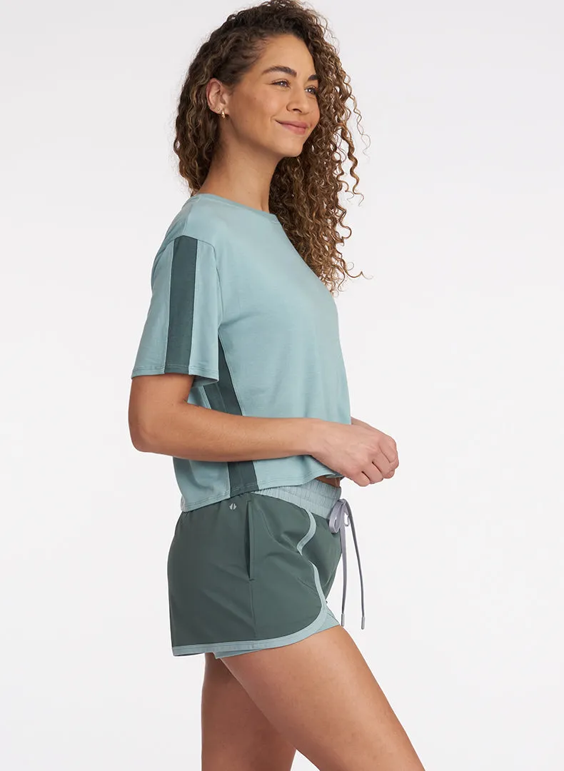 Color Block Tee - FINAL SALE sold by Thrive Societe product image thumbnail 3