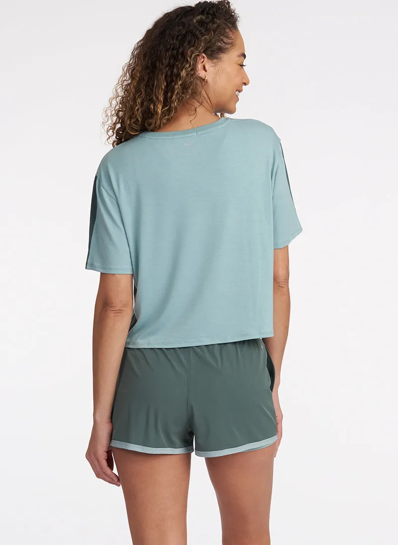 Color Block Tee - FINAL SALE sold by Thrive Societe product image thumbnail 4