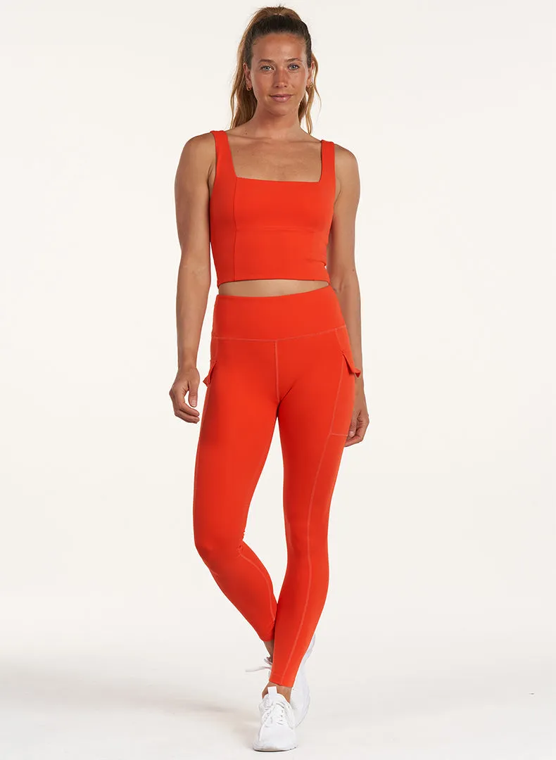 Endure Cargo Pocket Legging sold by Thrive Societe product image thumbnail 4