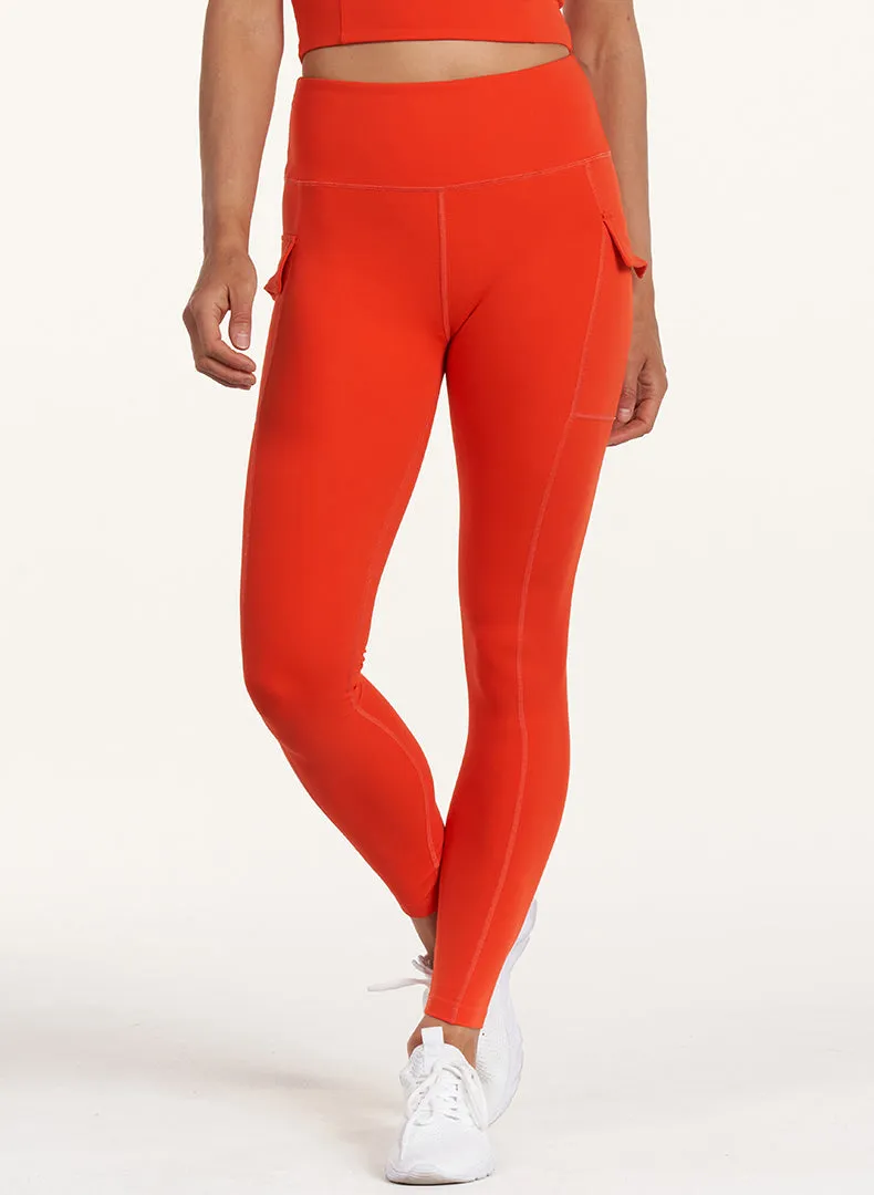 Endure Cargo Pocket Legging sold by Thrive Societe