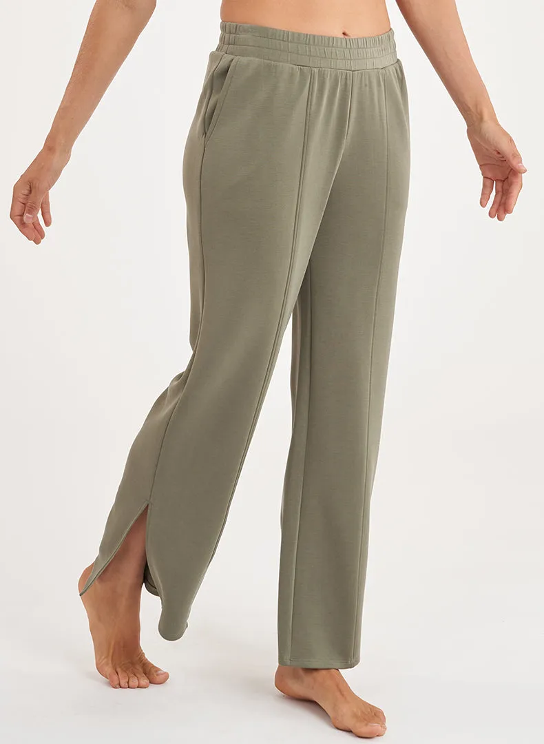 Luxe Pin Tuck Pant sold by Thrive Societe product image thumbnail 3