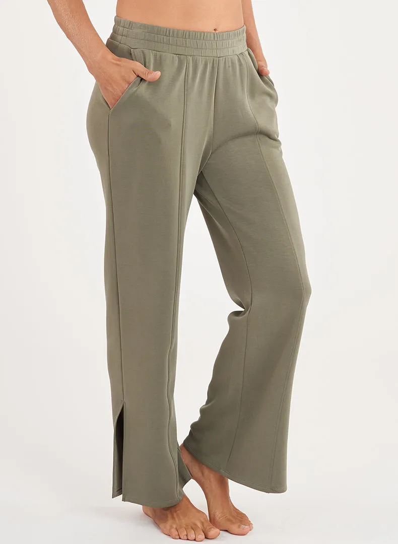 Luxe Pin Tuck Pant sold by Thrive Societe product image thumbnail 2