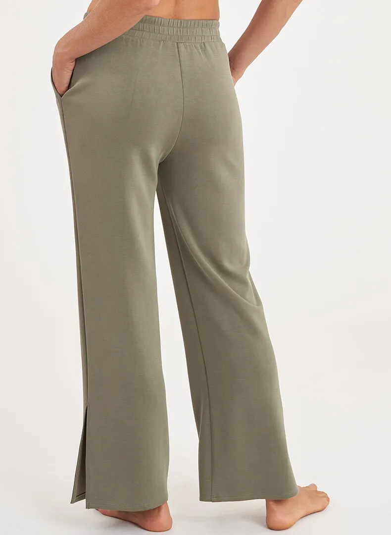Luxe Pin Tuck Pant sold by Thrive Societe product image thumbnail 4