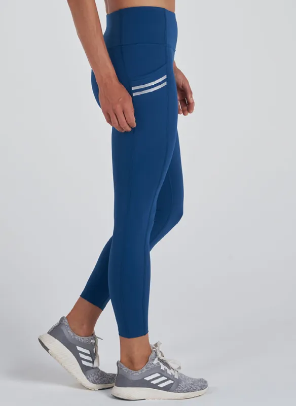 Reflective 7/8 Legging - FINAL SALE sold by Thrive Societe