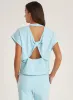 Comforted Twist Back Pullover - FINAL SALE sold by Thrive Societe