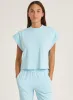 Comforted Twist Back Pullover - FINAL SALE sold by Thrive Societe