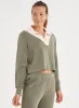 Luxe Half Zip Pullover sold by Thrive Societe
