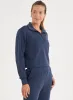 Luxe Half Zip Pullover sold by Thrive Societe