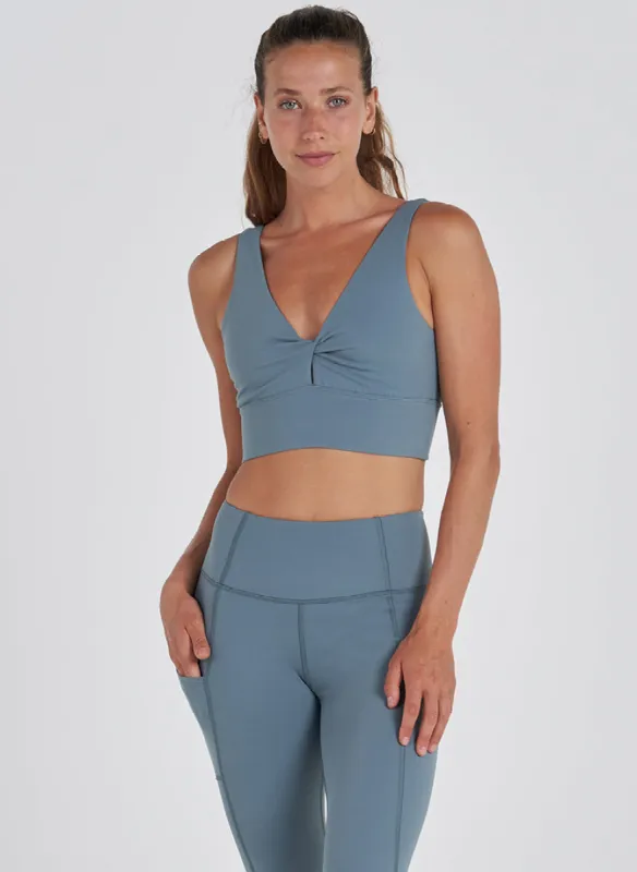 Twist Front Bra - FINAL SALE sold by Thrive Societe