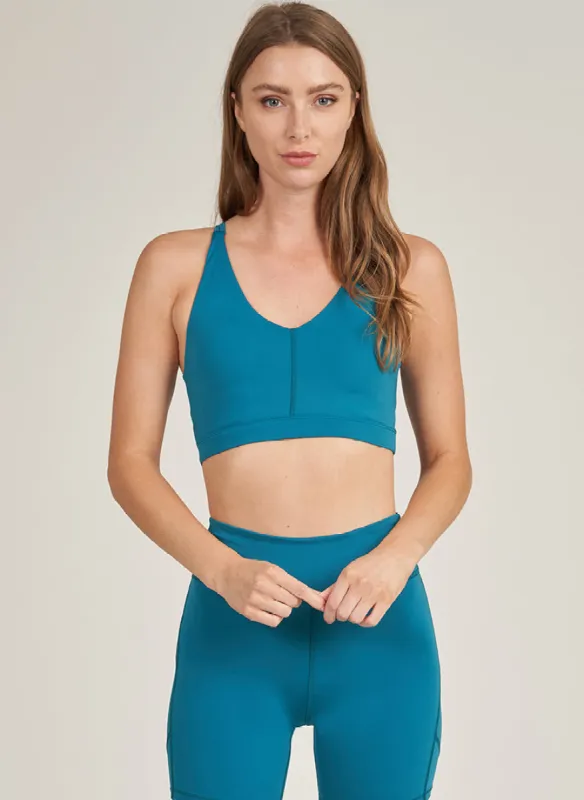 Performance Racerback Bra sold by Thrive Societe
