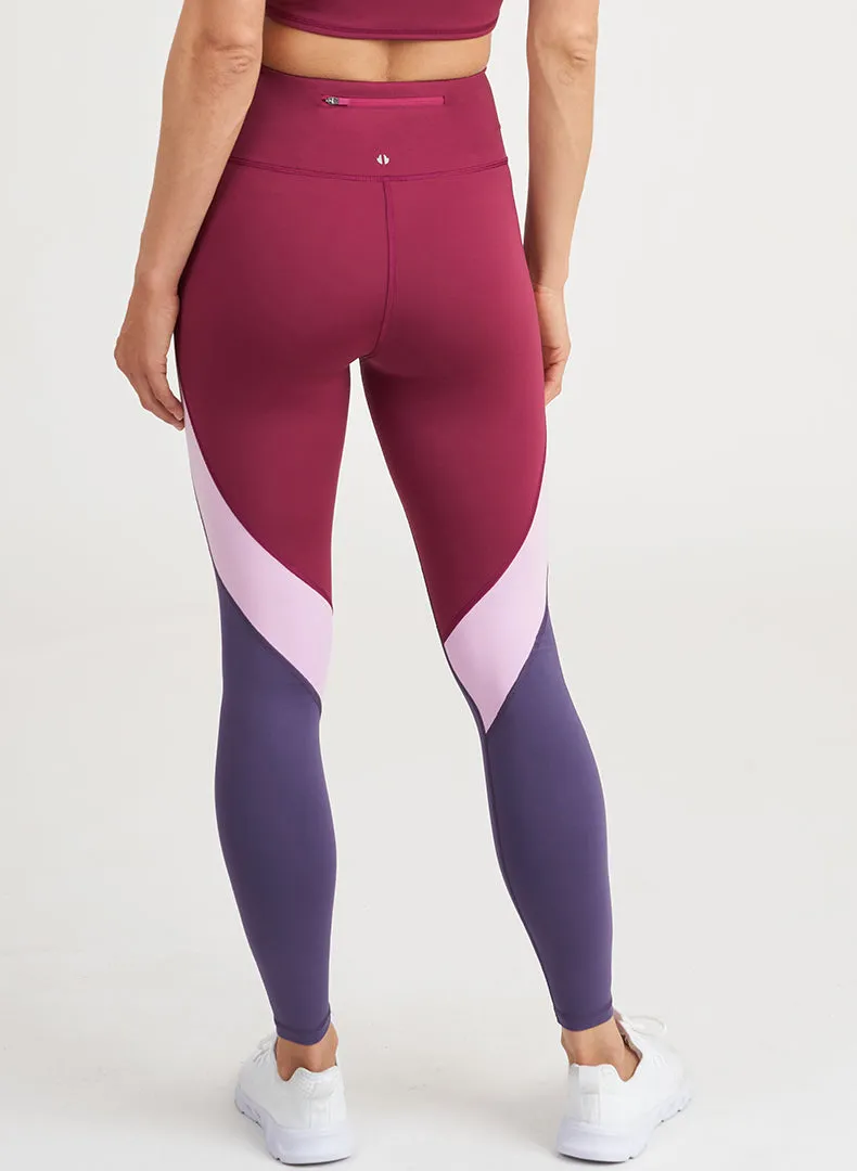 Color Block Legging sold by Thrive Societe product image thumbnail 4