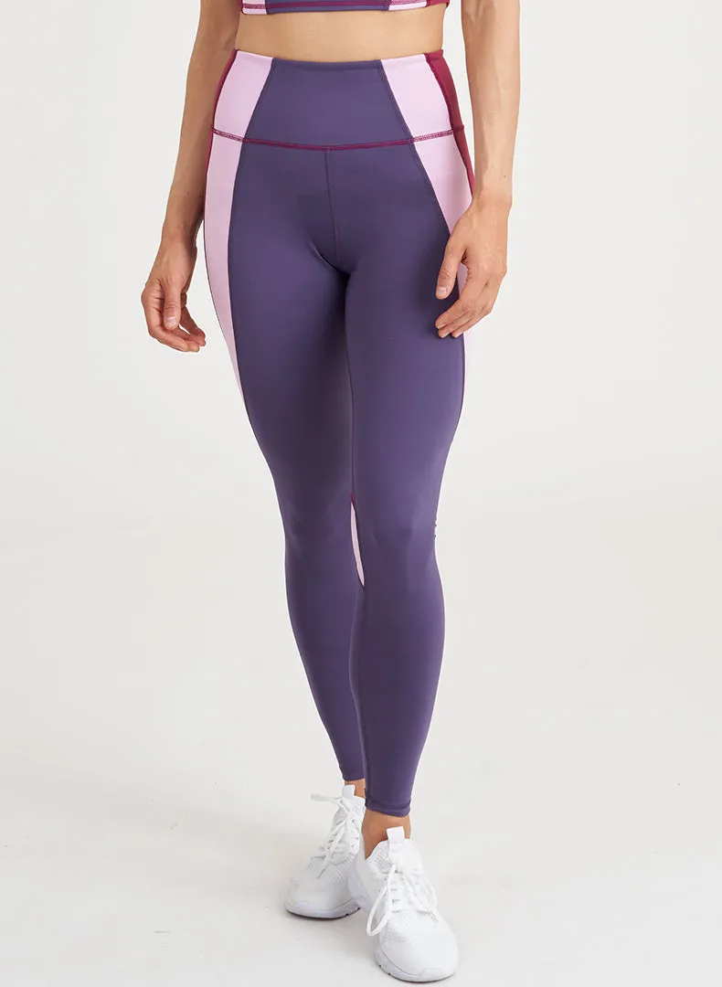 Color Block Legging sold by Thrive Societe product image thumbnail 3