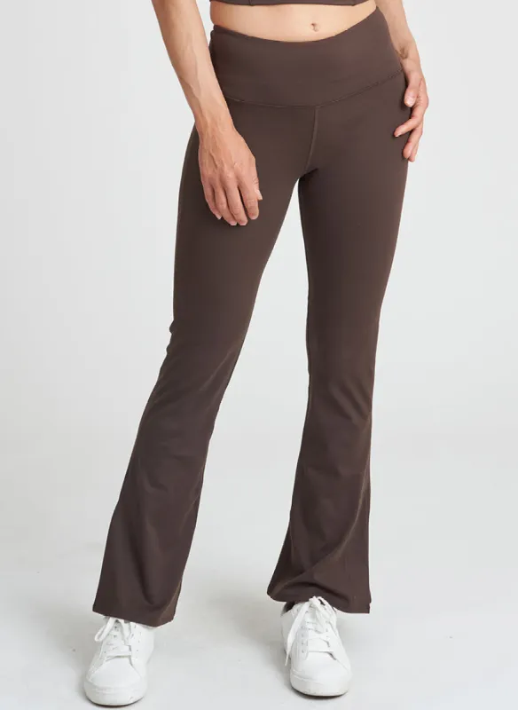 Side Slit Flare Legging sold by Thrive Societe