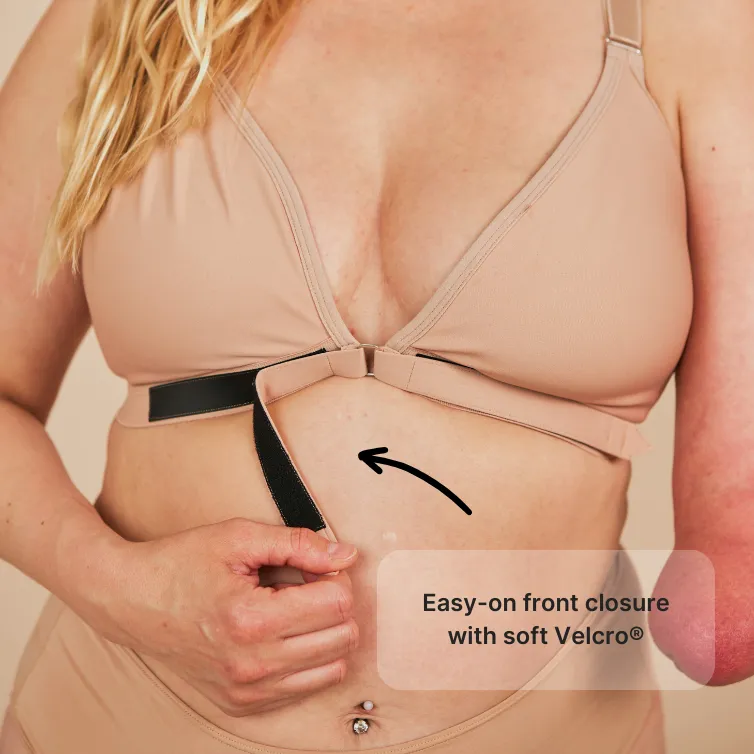 Easy-On Mobility Bra (Seamless Cups) sold by Springrose product image thumbnail 3