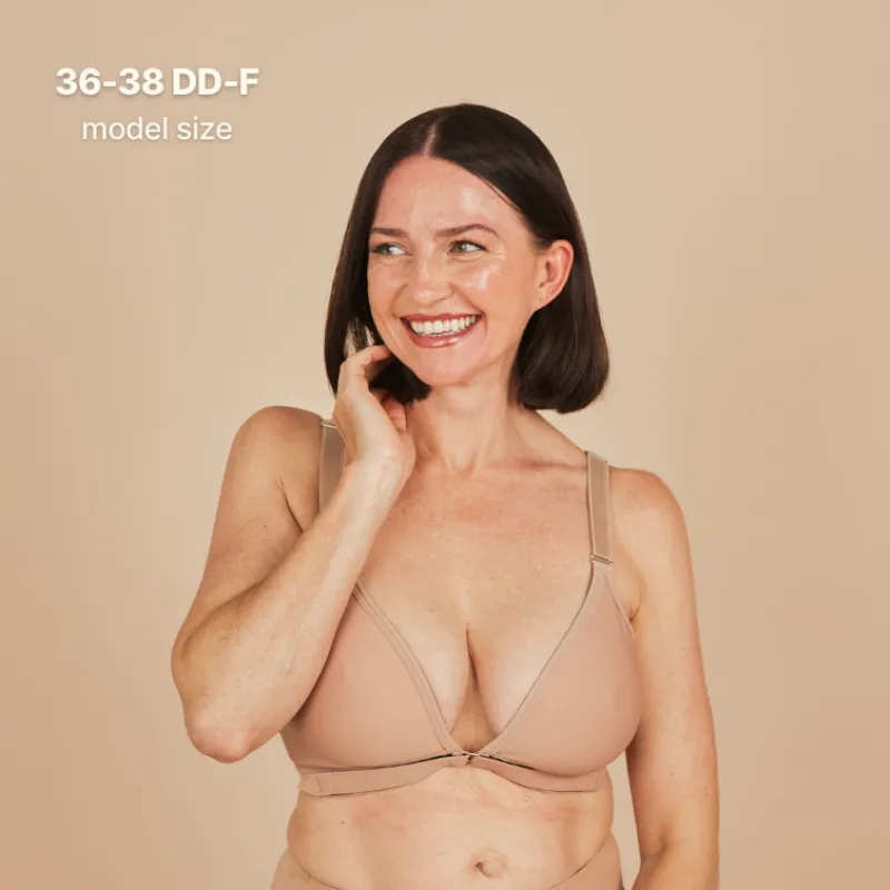 Easy-On Mobility Bra (Seamless Cups) sold by Springrose