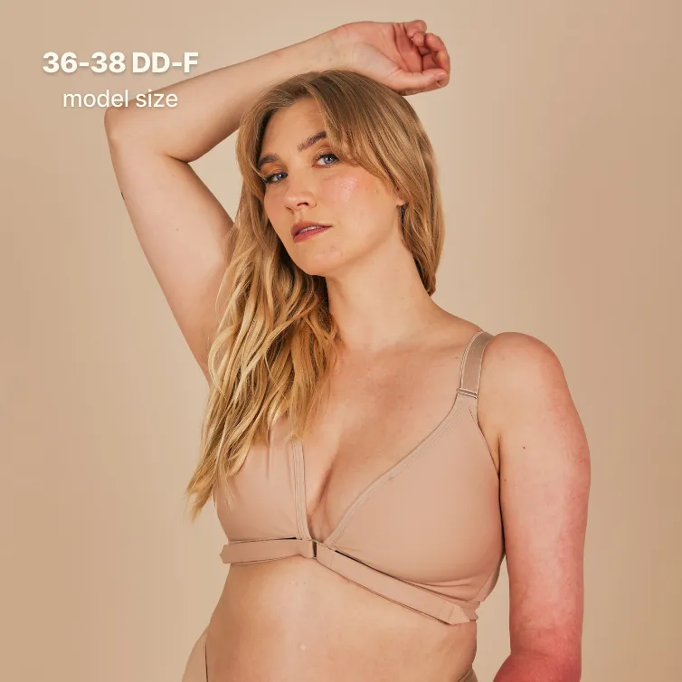 Easy-On Mobility Bra (Seamless Cups) sold by Springrose product image thumbnail 2