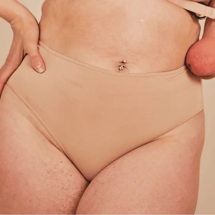 High Waisted Modal Underwear sold by Springrose product image thumbnail 3