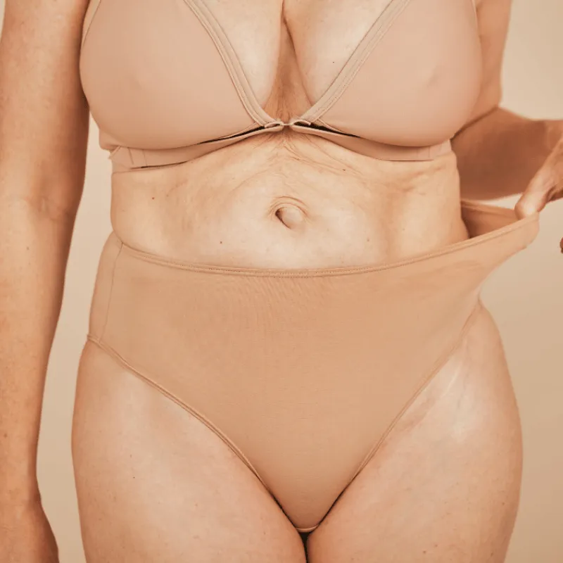 High Waisted Modal Underwear sold by Springrose