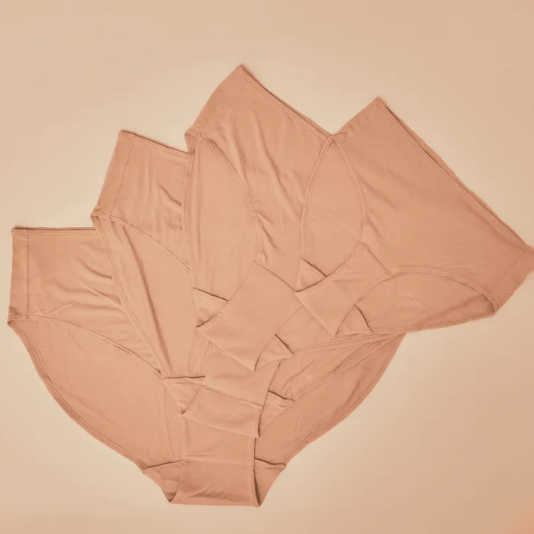 High Waisted Modal Underwear sold by Springrose product image thumbnail 4