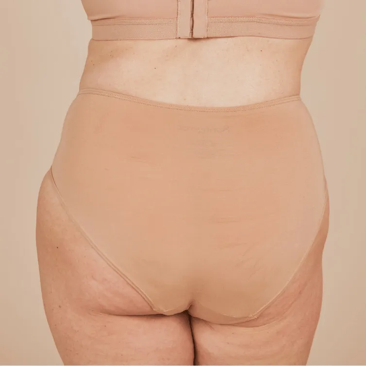 High Waisted Modal Underwear sold by Springrose product image thumbnail 2