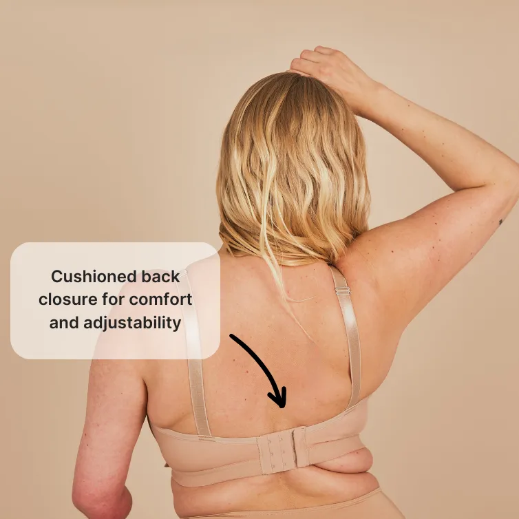 Easy-On Mobility Bra (Seamless Cups) sold by Springrose product image thumbnail 5