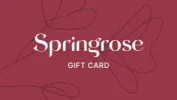 Springrose Gift Card sold by Springrose