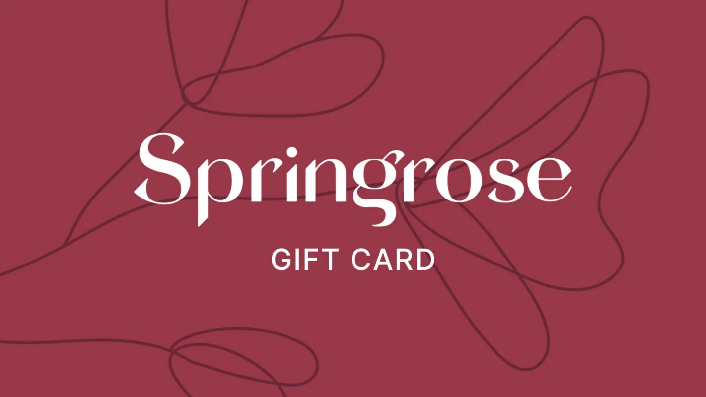 Springrose Gift Card sold by Springrose