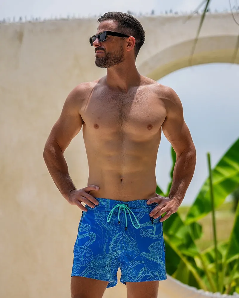 Jelly-Ink - Blue - 3" sold by Tucann product image thumbnail 4