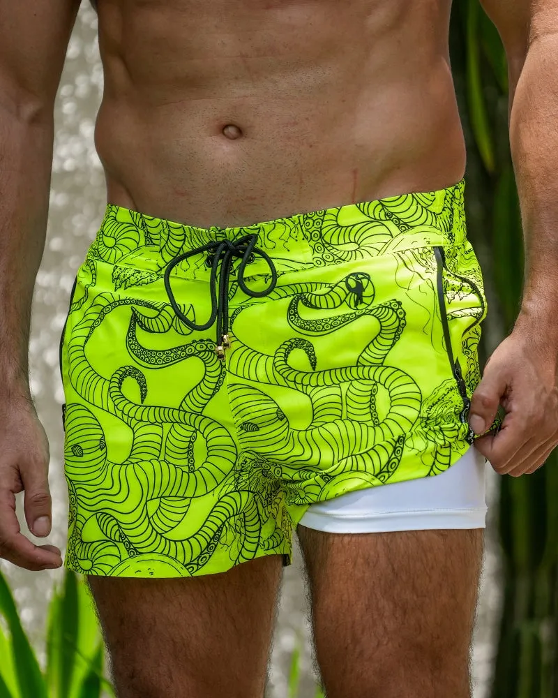 Jelly-Ink - Fluro Yellow - 3" sold by Tucann product image thumbnail 4