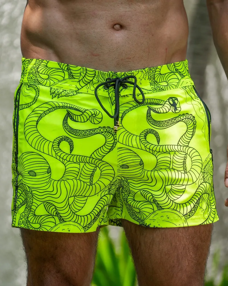 Jelly-Ink - Fluro Yellow - 3" sold by Tucann product image thumbnail 2