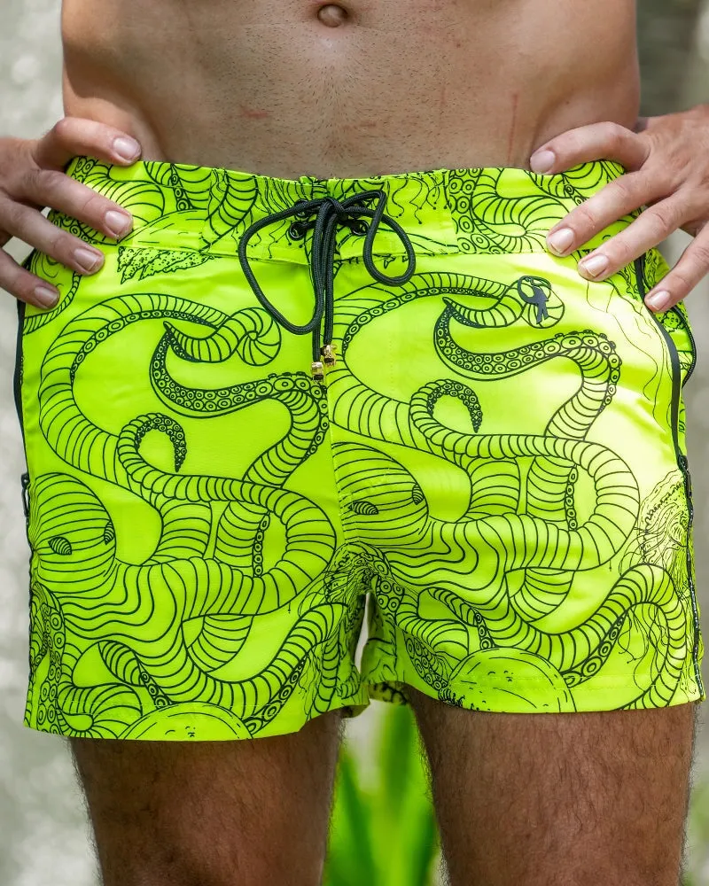 Jelly-Ink - Fluro Yellow - 3" sold by Tucann product image thumbnail 5