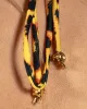 Women’s Leopard Print Gold Bikini Bottom sold by Tucann