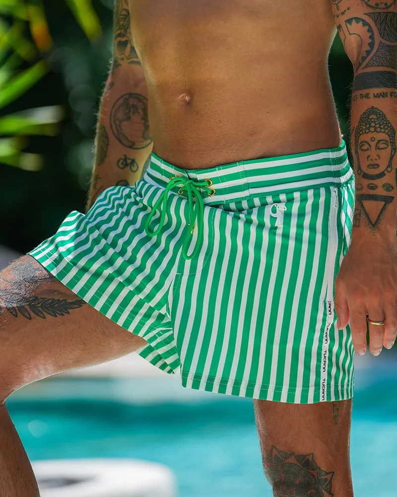 Pillar Green Swim Trunks 3" sold by Tucann product image thumbnail 5