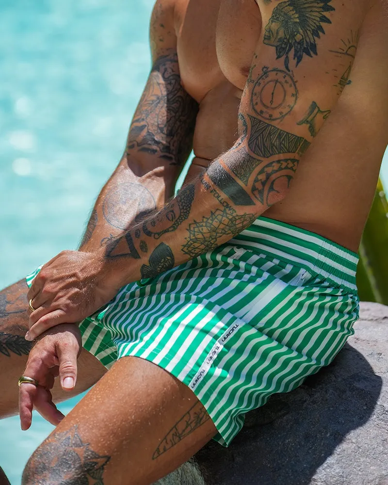 Pillar Green Swim Trunks 3" sold by Tucann product image thumbnail 3