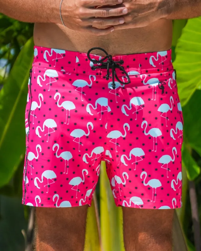 Flamingo Pink - 5" sold by Tucann