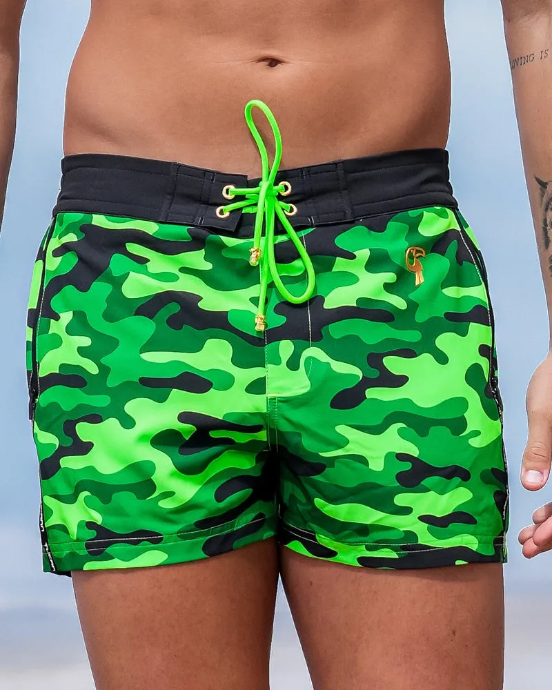 Jungle Green Camo - 3" sold by Tucann