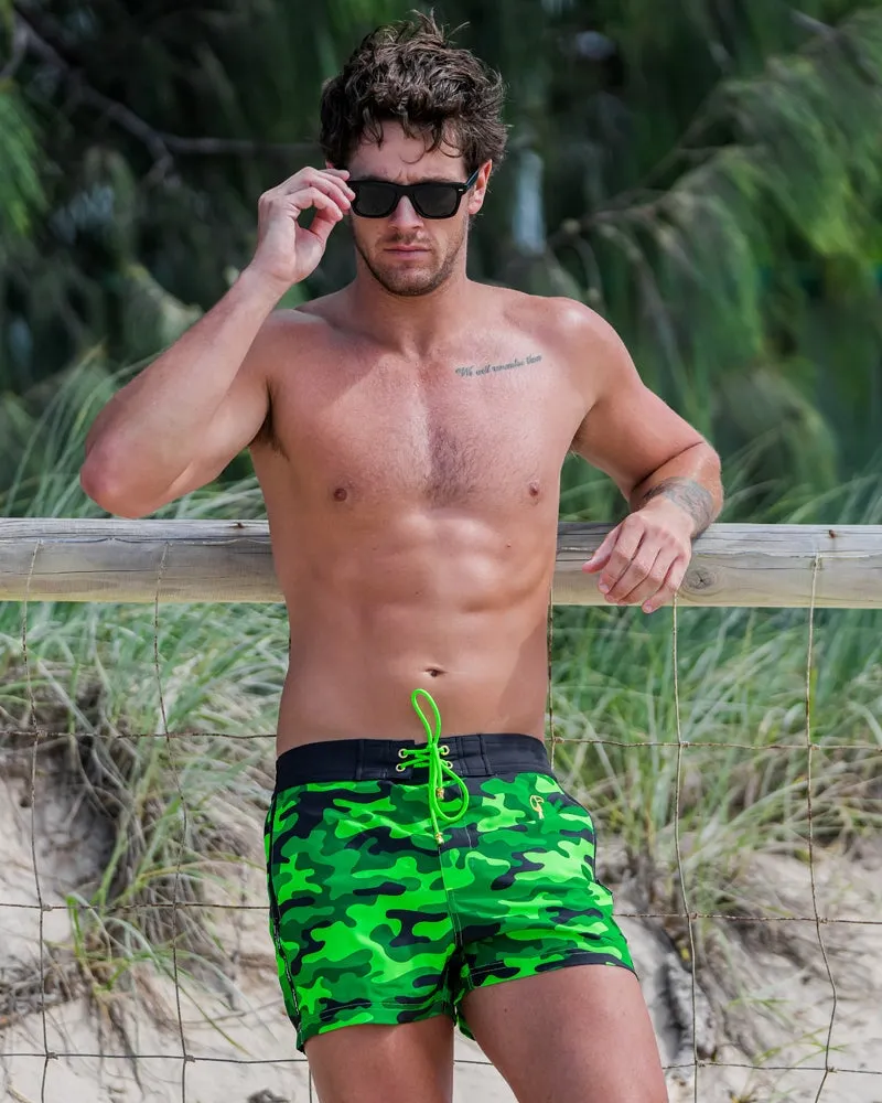 Jungle Green Camo - 3" sold by Tucann product image thumbnail 5