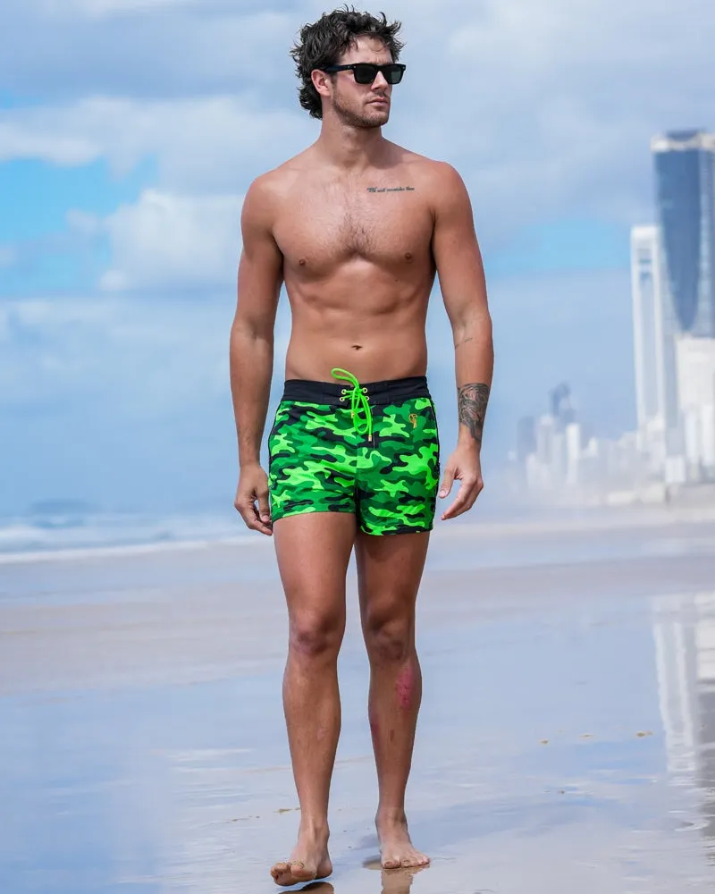 Jungle Green Camo - 3" sold by Tucann product image thumbnail 2